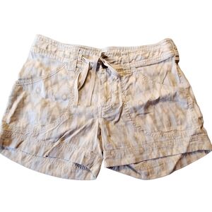 Patagonia Women's Hemp/Cotton Waist Drawstring Waist Shorts Size 2